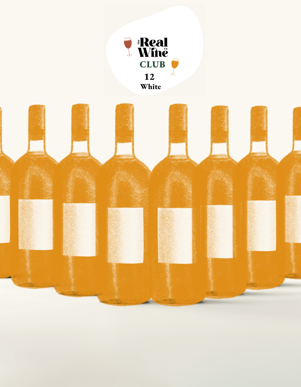 Real Wine Club, White Case, 12 bottles