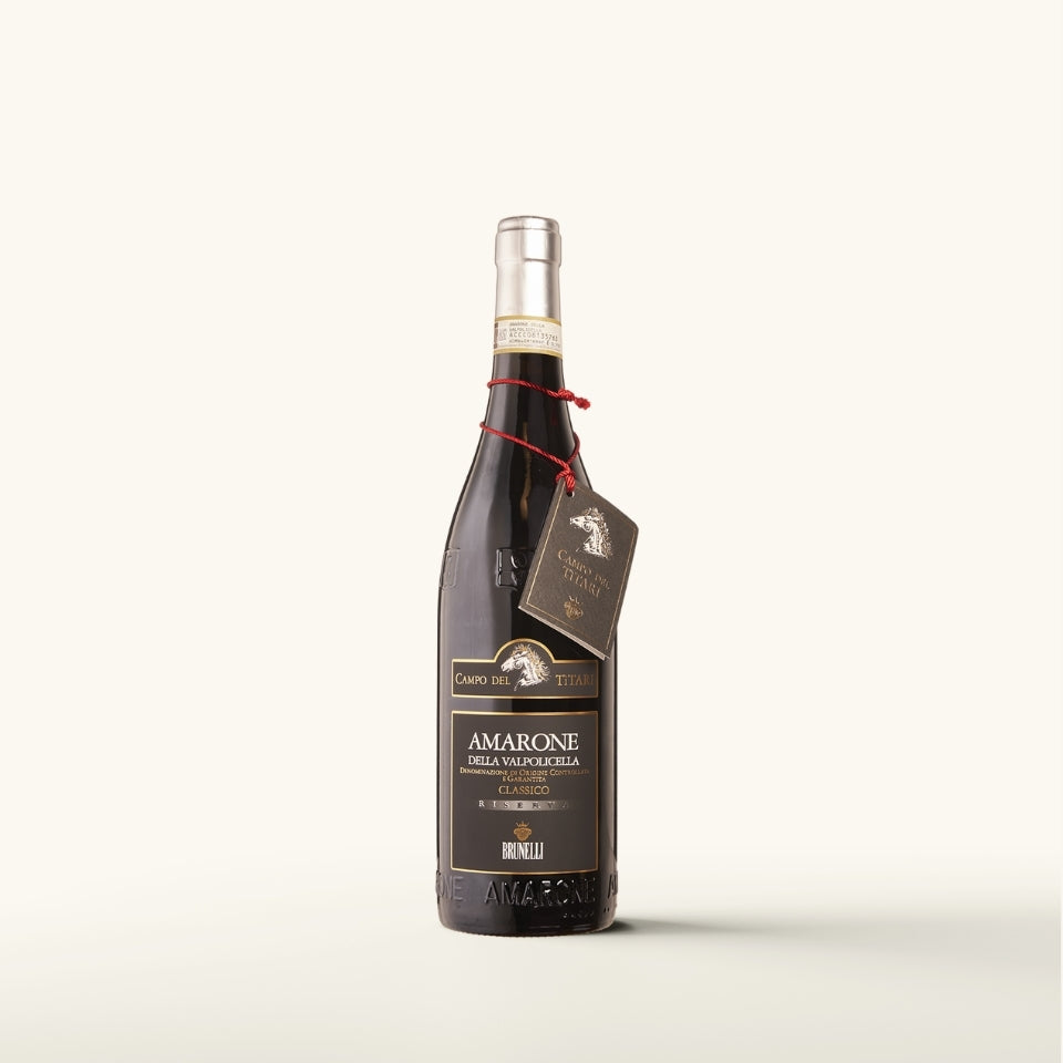 Brunelli, Amarone Classico Riserva "Campo del Titari", Italy