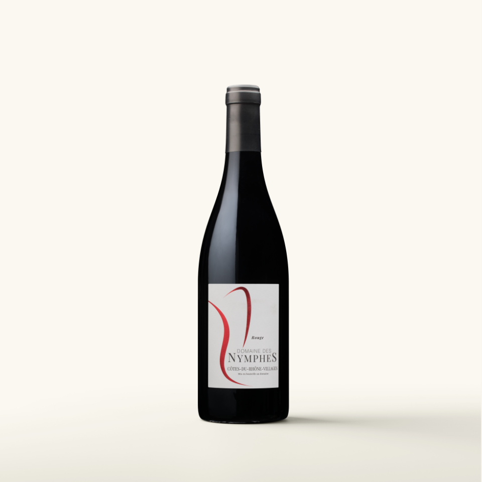 Domaine des Nymphes, Cotes du Rhone Villages Red, France