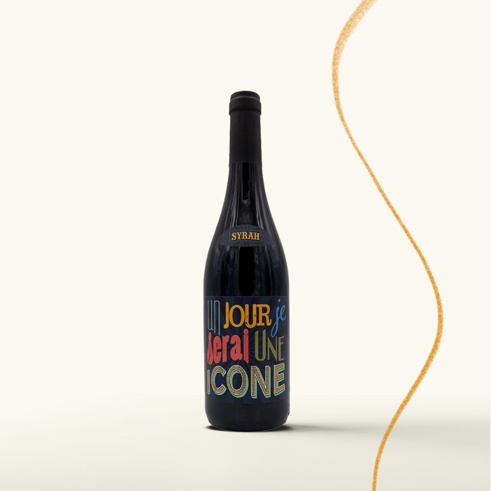 Jeff Carrel, Un jour Je serais un Icon Syrah, France