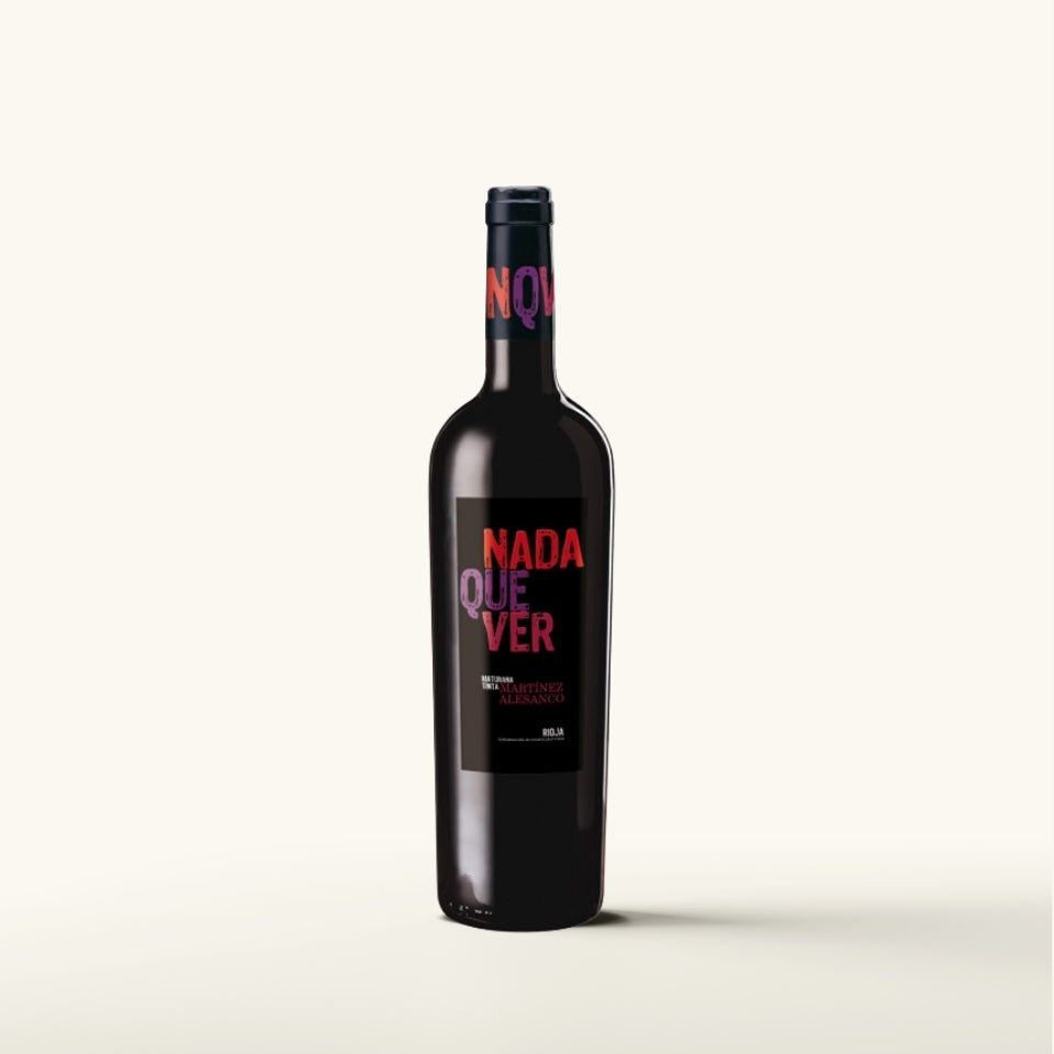 Martinez Alesanco, "Nada Que Ver" Rioja, Spain