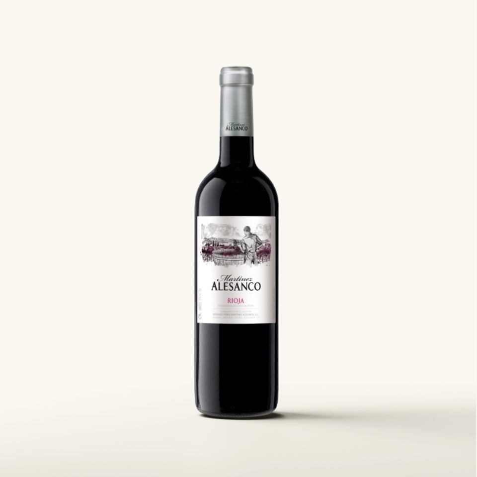 Martinez Alesanco, Sin Crianza Rioja, Spain