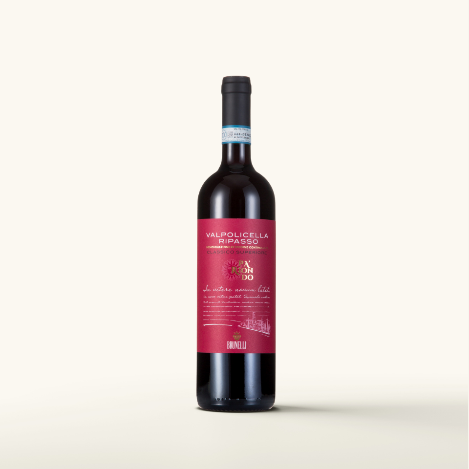 Brunelli, Ripasso di Valpolicella “Pa’Riondo” 2021, Italy