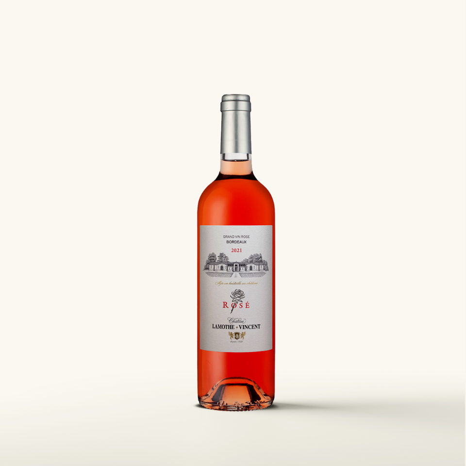 Chateau Lamothe-Vincent, Bordeaux Rose Reserve 2023, France