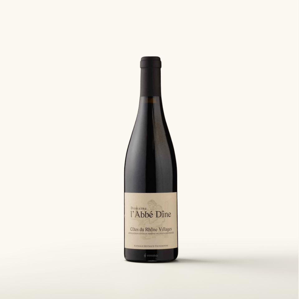 Domaine l'Abbe Dine, Côtes du Rhône Villages Red 2022, France