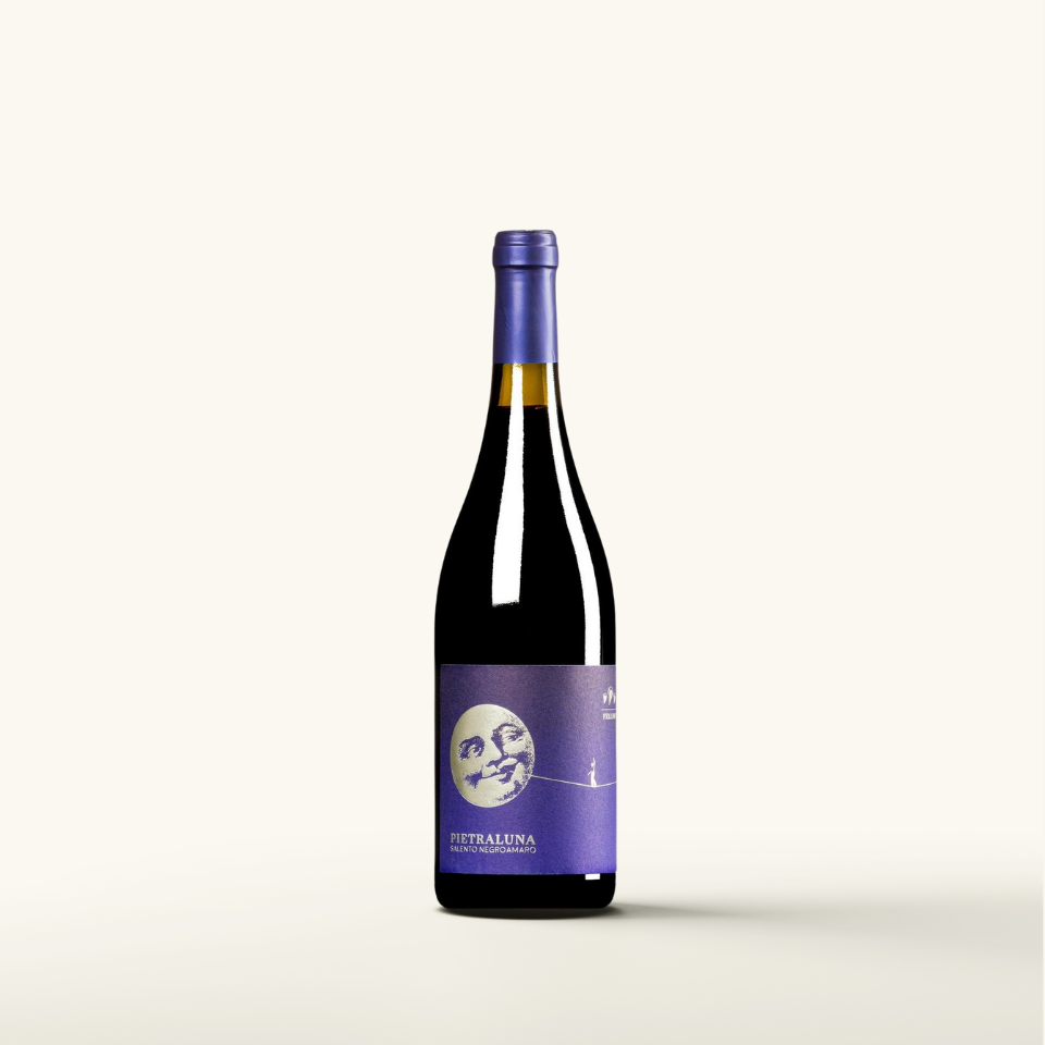 Felline, Pietraluna Negroamaro del Salento 2019, Italy