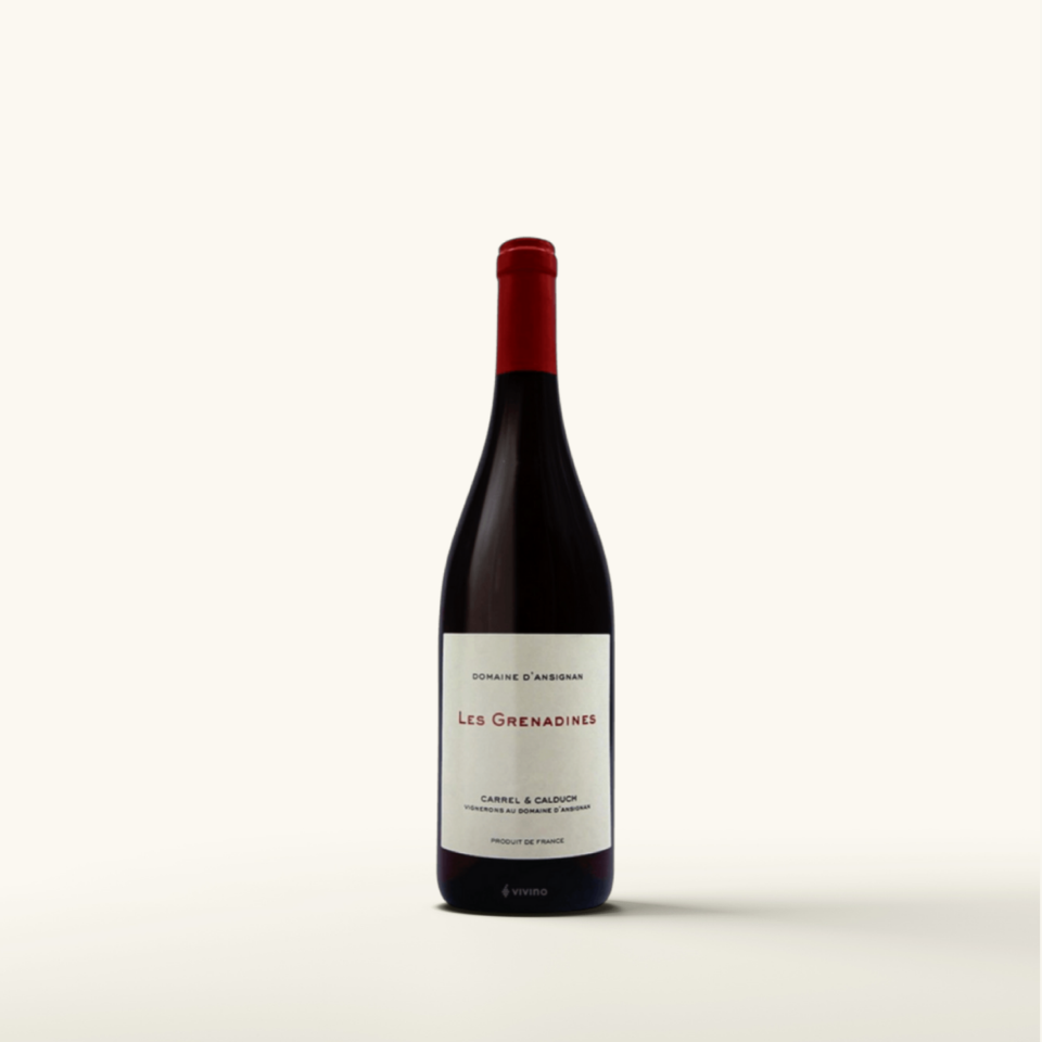 Jeff Carrel, Domaine d'Ansignan "Les Grenadines" 2021, France